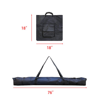 Pipe bag base bag oxford handbag.