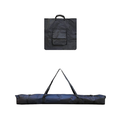 CP SALE 3D White Flower Wall with Stand and Two Free Gifts