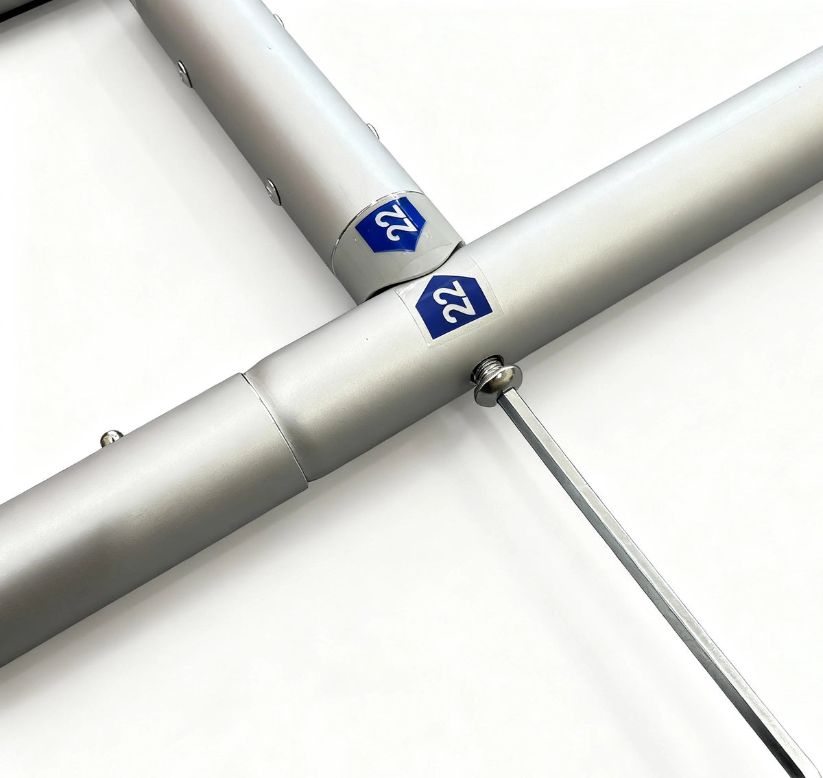 8FT Heart Shape Wedding Metal Arch Stand