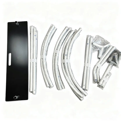 8FT Heart Shape Wedding Metal Arch Stand