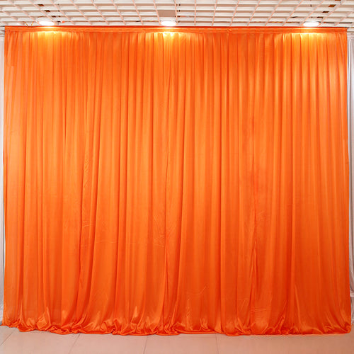Ice Silk Draping Curtains Draps Backdrop for Wedding Party Event - KetieStory