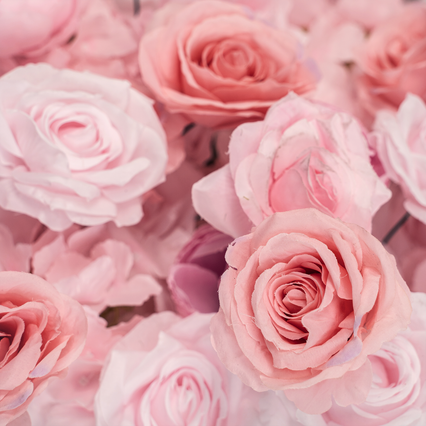 CP SALE 2 Pink White Rose Heart Shaped Flower Arch 8*8ft with Free Handbags