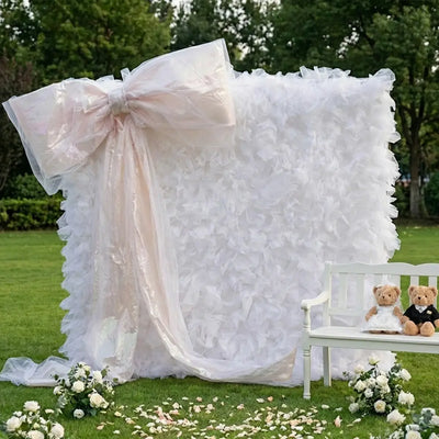 Tulle Backdrop