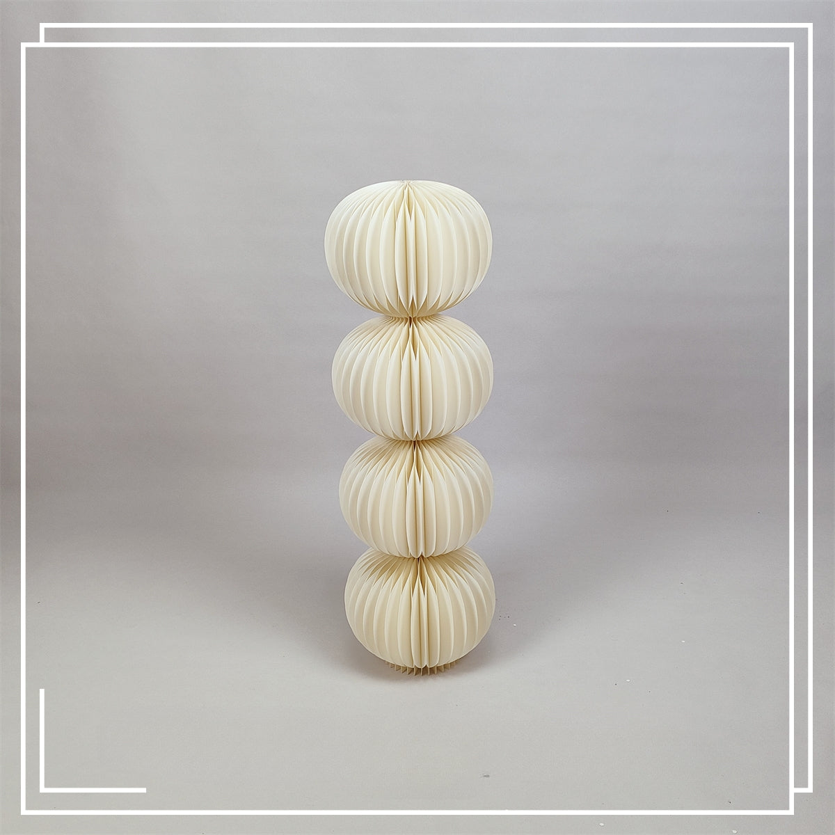 Shaped Folded Paper Roman Column Wedding Party Decoration Supplies Frames - KetieStory