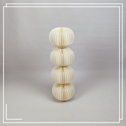 Shaped Folded Paper Roman Column Wedding Party Decoration Supplies Frames - KetieStory