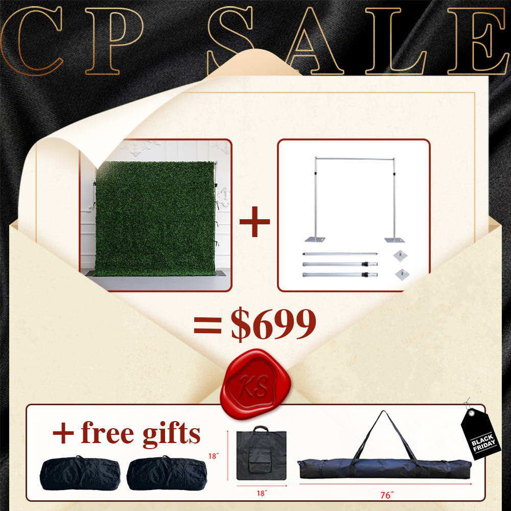 CP SALE  Milan Green Wall with Stand and Two Free Gifts