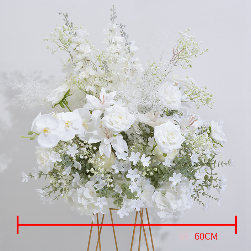 White Flower Set for Wedding Party Decor Proposal - KetieStory