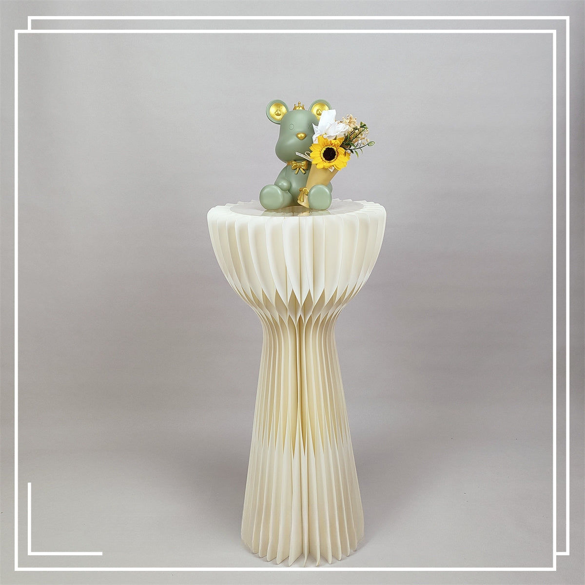 Shaped Folded Paper Roman Column Wedding Party Decoration Supplies Frames - KetieStory