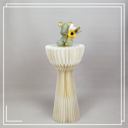 Shaped Folded Paper Roman Column Wedding Party Decoration Supplies Frames - KetieStory