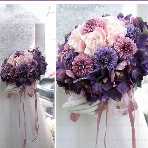 Bridal Bouquet Series for Wedding Party Proposal - KetieStory
