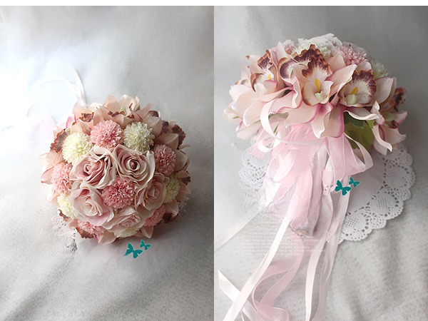 Bridal Bouquet Series for Wedding Party Proposal