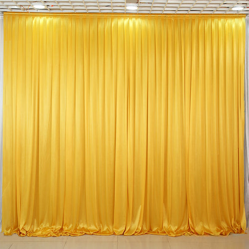 Ice Silk Draping Curtains Draps Backdrop for Wedding Party Event - KetieStory