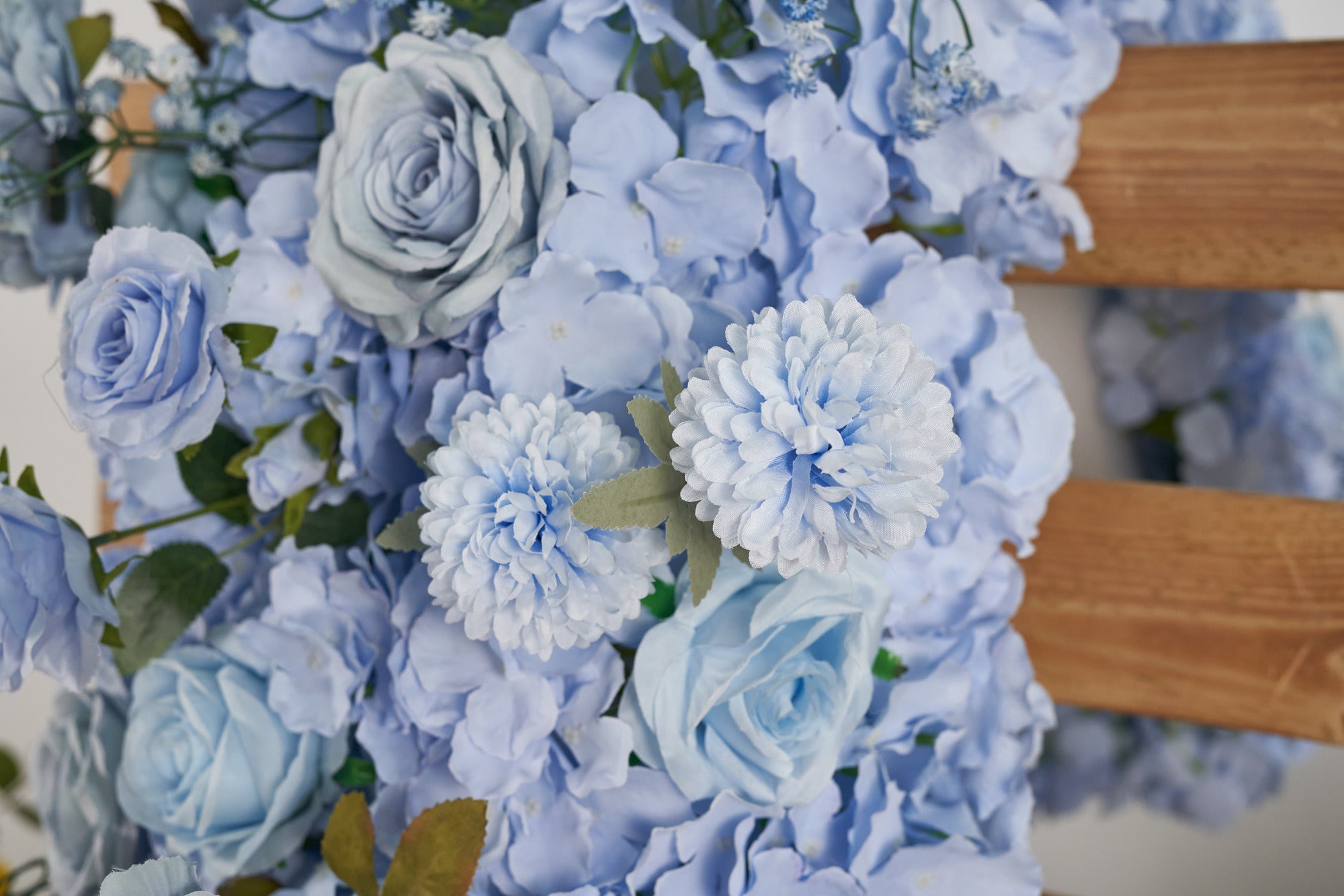 Flower Ball Haze Blue Wedding Proposal Party Centerpieces Decor