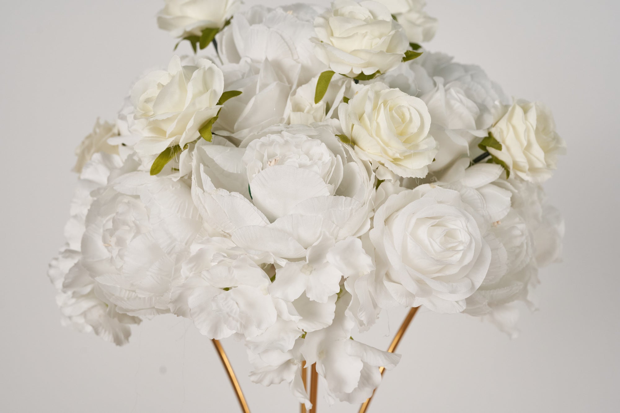 Flower Ball Pure White Wedding Proposal Party Centerpieces Decor
