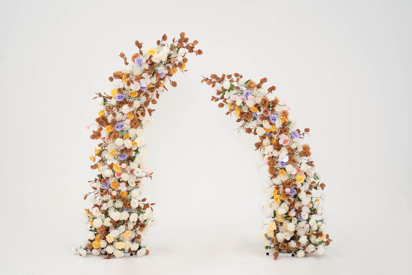 Horn Flowers Arch for Wedding Proposal Party Decor - KetieStory