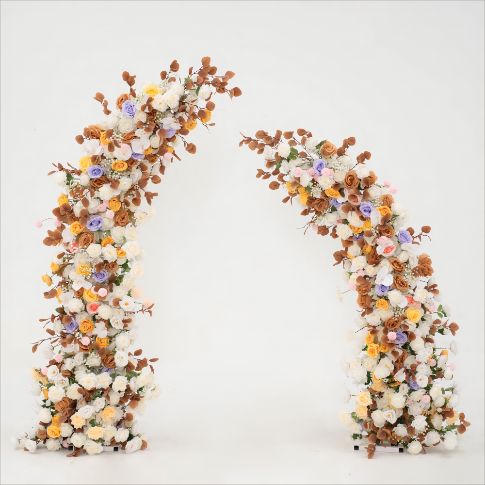 Flower Arch Autumn Florals with Stand Frames for Wedding Proposal Part