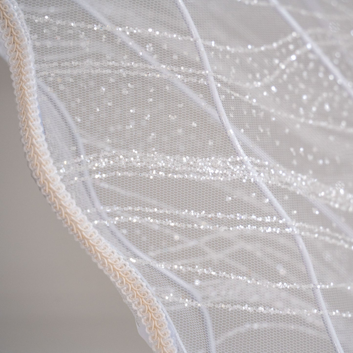 Set of 2 White Electric Butterfly Light Party Lights for Event Wedding Decor Props - KetieStory