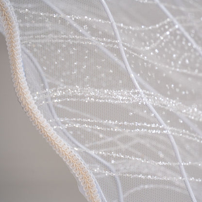 Set of 2 White Electric Butterfly Light Party Lights for Event Wedding Decor Props - KetieStory