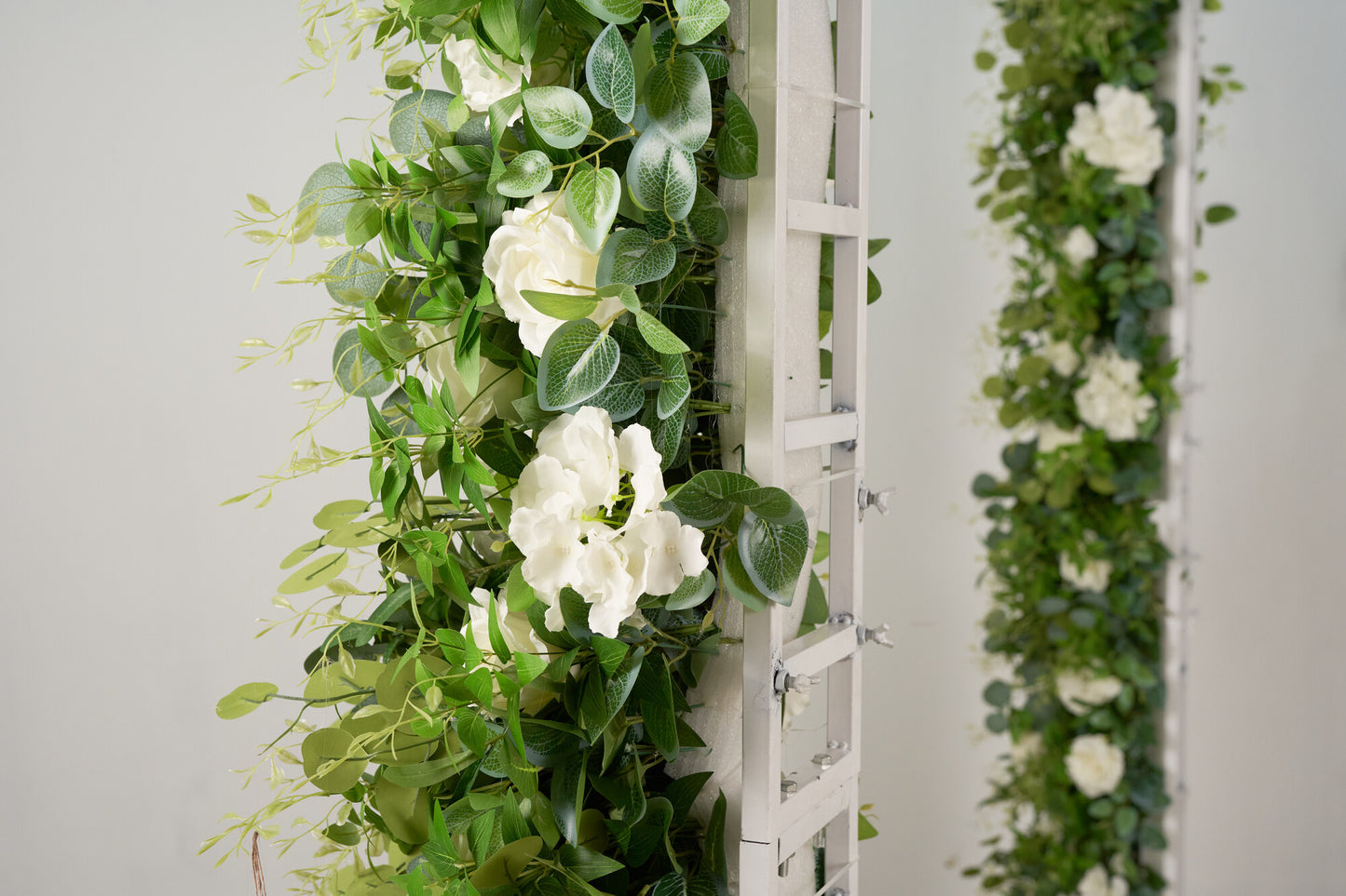 Green White Flower Arch for Wedding Party Decor Proposal - KetieStory