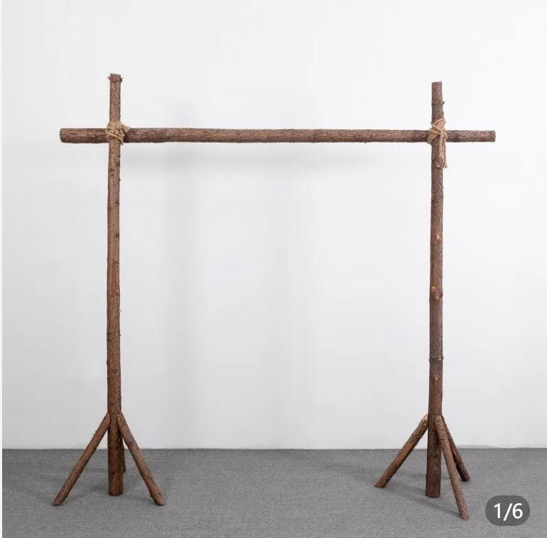 Mori Triangular Flower Row Arch  for Wedding Party Decor Proposal - KetieStory