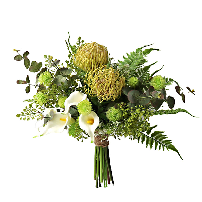 Bridal Bouquet Summer Forest for Wedding Party Proposal
