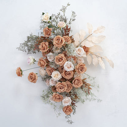 Coffee Wall Hanging Flower Set for Wedding Party Decor Proposal - KetieStory