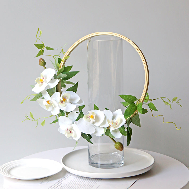 Phalaenopsis Ring Ornament for Wedding Party Decor