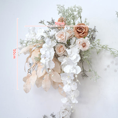 Coffee Wall Hanging Flower Set for Wedding Party Decor Proposal - KetieStory