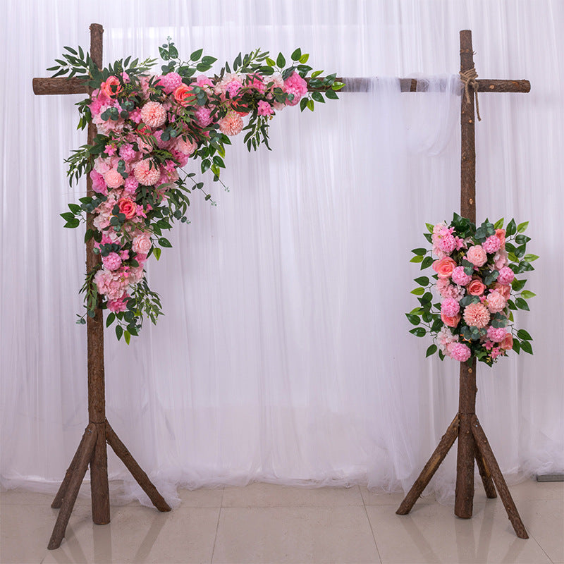 Mori Triangular Flower Row Arch  for Wedding Party Decor Proposal - KetieStory
