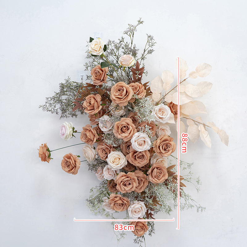 Coffee Wall Hanging Flower Set for Wedding Party Decor Proposal - KetieStory