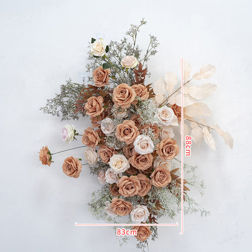 Coffee Wall Hanging Flower Set for Wedding Party Decor Proposal - KetieStory