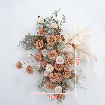 Coffee Wall Hanging Flower Set for Wedding Party Decor Proposal - KetieStory