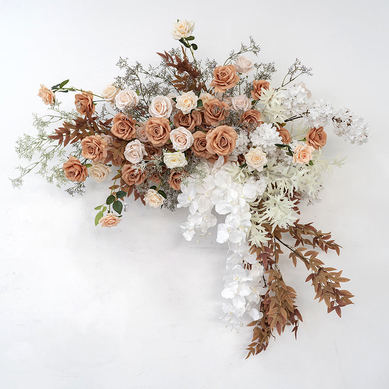 Coffee Wall Hanging Flower Set for Wedding Party Decor Proposal - KetieStory