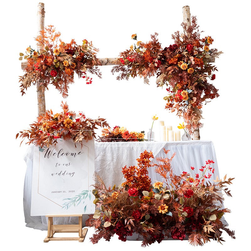Coffee Arch Flower Stand Frames for Wedding Party Decor Proposal - KetieStory
