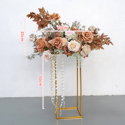 Coffee Wall Hanging Flower Set for Wedding Party Decor Proposal - KetieStory