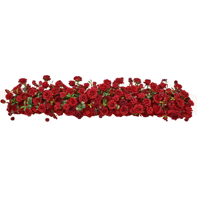 Row of Flowers for Proposal Decor Wedding Decoration-10