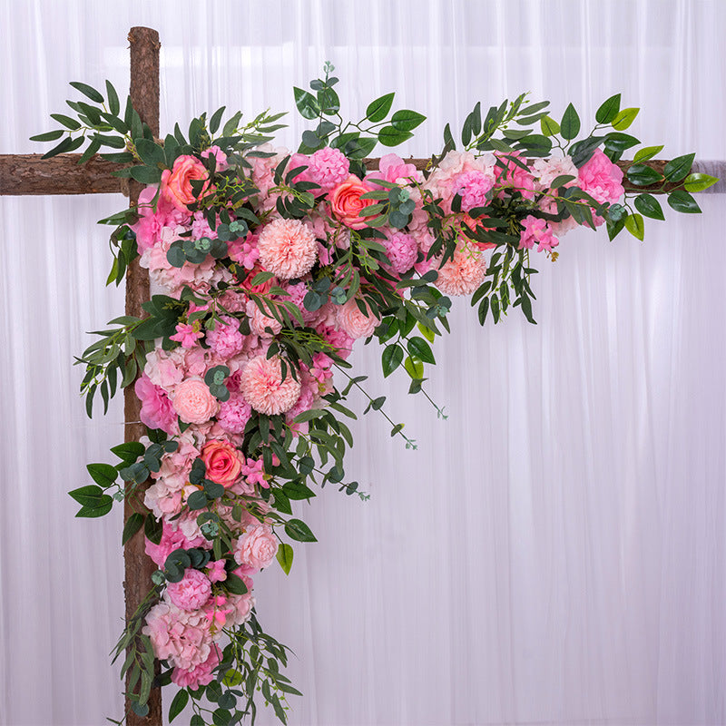 Mori Triangular Flower Row Arch  for Wedding Party Decor Proposal - KetieStory