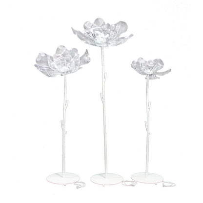 Set of 3 Flowers Lights for Wedding Party Home Decor Event - KetieStory
