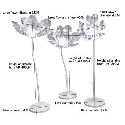 Set of 3 Flowers Lights for Wedding Party Home Decor Event - KetieStory