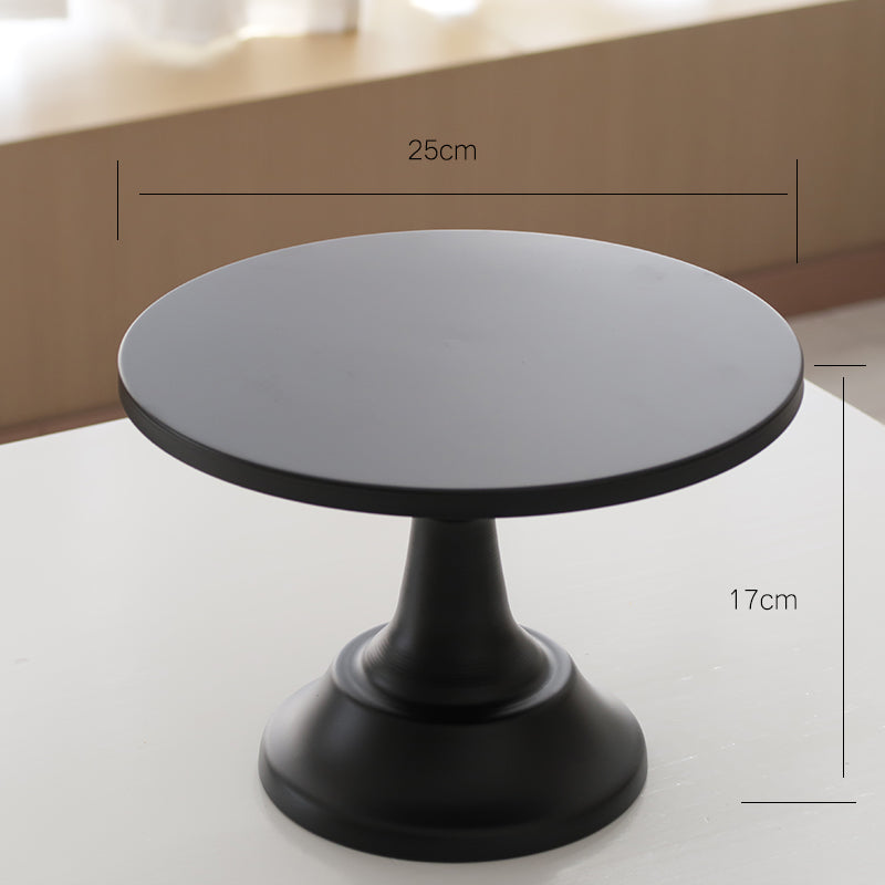 Cake Stand Frames Black Dessert Table Decoration Display Tray Tea Break Table Coffee Break Stands - KetieStory