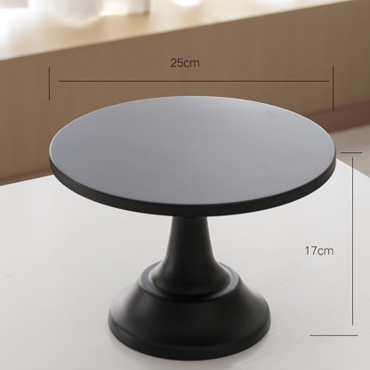 Cake Stand Frames Black Dessert Table Decoration Display Tray Tea Break Table Coffee Break Stands - KetieStory