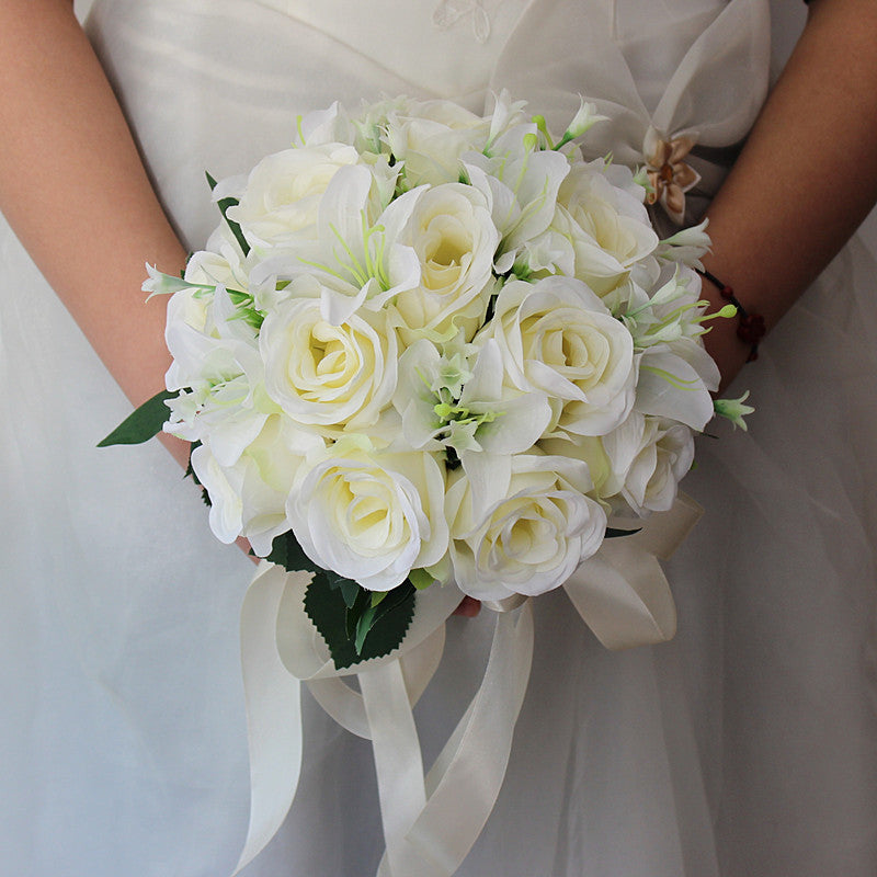 Bride Bouquet Lily for Wedding Party Proposal