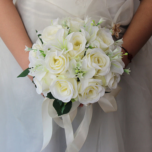 Bride Bouquet Lily for Wedding Party Proposal - KetieStory