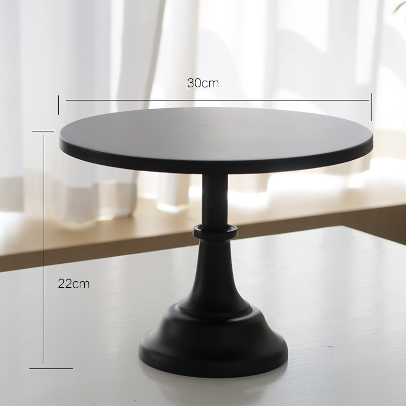 Cake Stand Frames Black Dessert Table Decoration Display Tray Tea Break Table Coffee Break Stands - KetieStory