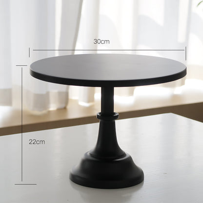 Cake Stand Frames Black Dessert Table Decoration Display Tray Tea Break Table Coffee Break Stands - KetieStory