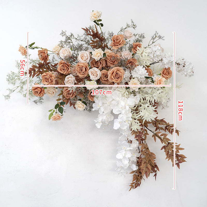 Coffee Wall Hanging Flower Set for Wedding Party Decor Proposal - KetieStory