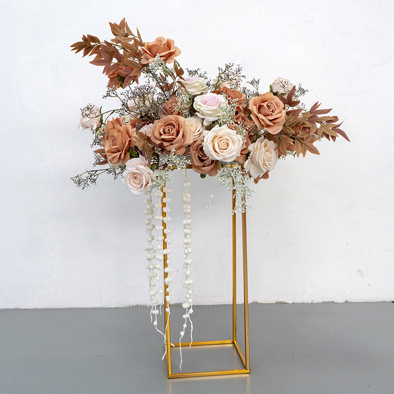 Coffee Wall Hanging Flower Set for Wedding Party Decor Proposal - KetieStory