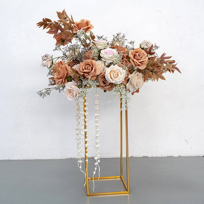 Coffee Wall Hanging Flower Set for Wedding Party Decor Proposal - KetieStory