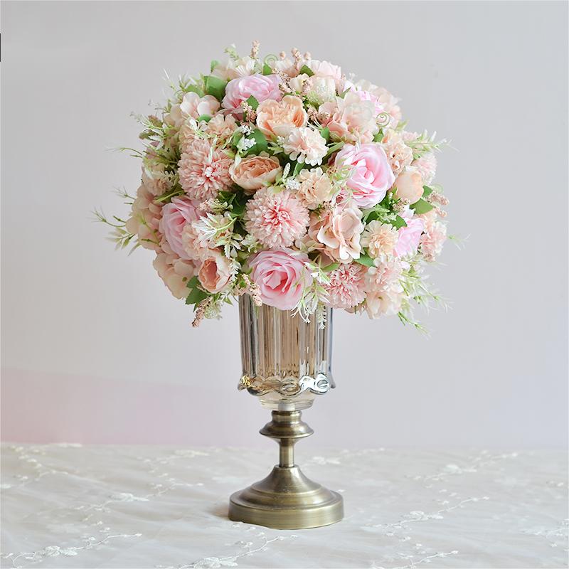 Table Flowers Centerpieces Flower for Wedding Party Proposal Decor