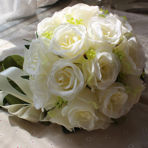 Round Bridal Bouquet - kate rose - 8 styles